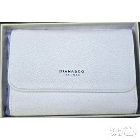 Дамско елегантно портмоне с подаръчна кутия – компактен размер и стилен дизайн, снимка 2 - Портфейли, портмонета - 52106162