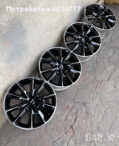 18 цола Jeep Cherokee V (KL), снимка 2 - Гуми и джанти - 52923367