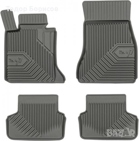 Стелки гумени /леген/ за BMW 5 G30 2017- /407718/