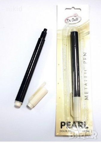 Dr Gusto Segno Маркер писалка Флумастер със сладкарска боя хранителен за надпис върху фондан украса, снимка 2 - Други - 37241633