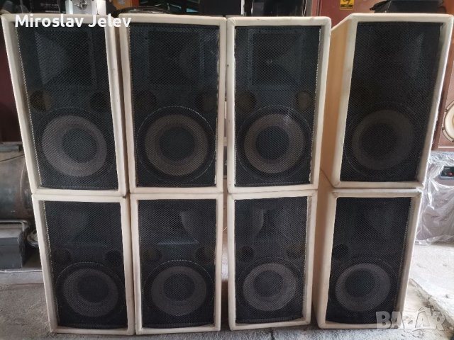 8 Тонколони 4800 вата , снимка 10 - Тонколони - 38077185