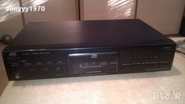 jvc xl-v274bk cd made in france-внос франция, снимка 9 - Декове - 26692947