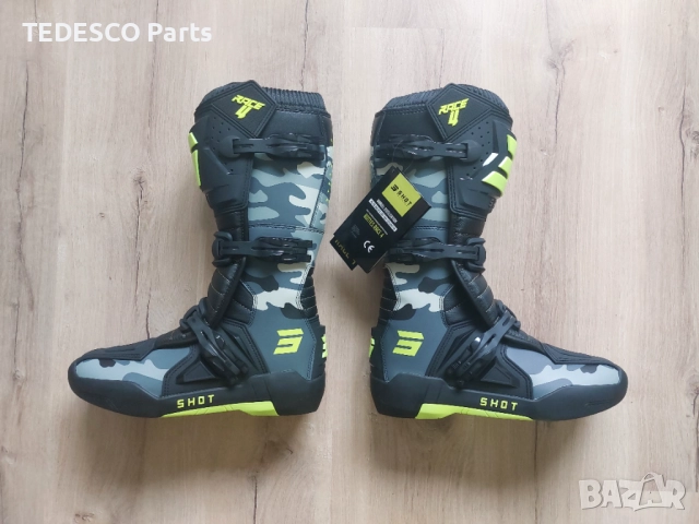 НОВИ ботуши SHOT - 44 номер, снимка 2 - Аксесоари и консумативи - 52092551