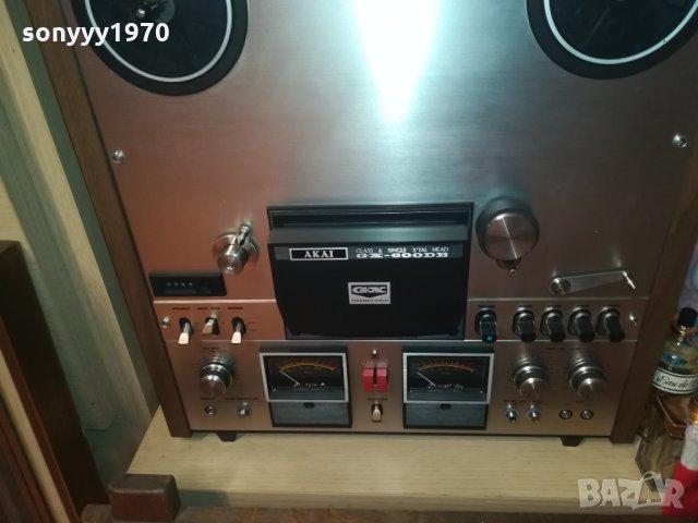 AKAI GX-600DB MADE IN JAPAN-ВНОС SWISS 1112211856, снимка 8 - Декове - 35107477