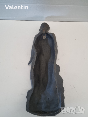 Метална статуетка, снимка 3 - Колекции - 44892742