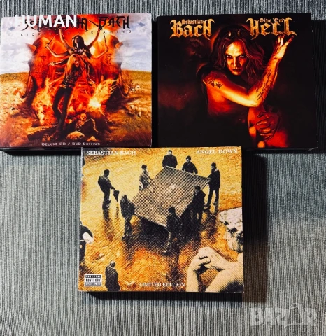 Skid Row - Sebastian Bach - Winger, снимка 15 - CD дискове - 50702507