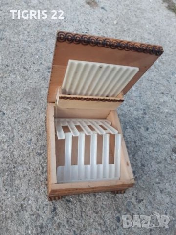 Табакера  - Кутия за цигари - Ретро, снимка 2 - Други - 27241336