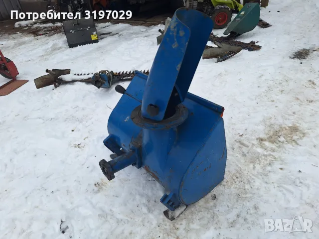 Снегорин роторен за мотоблок BCS инвентар, снимка 7 - Градинска техника - 48730490