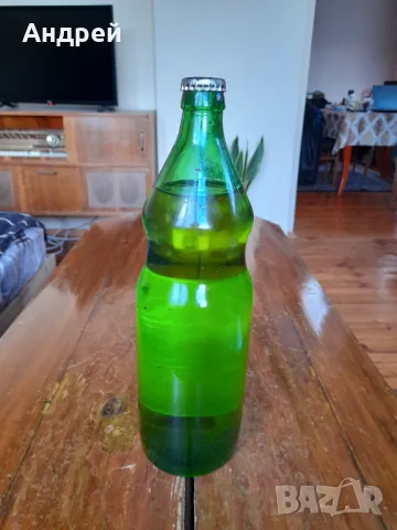 Стара бутилка олио Бисер, снимка 5 - Колекции - 48990498