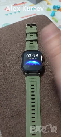 Смарт часовник, снимка 2 - Смарт часовници - 47463588