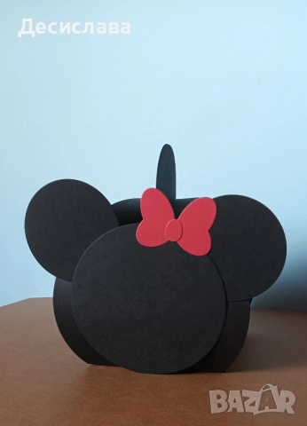 Големи кутии-кошнички Мики/Мини Маус 