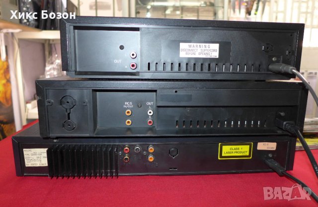 Прекрасни Си-Ди плейъри Philips - Marantz  CD players с топ DAC-а TDA1541/А/, снимка 5 - Други - 39085427