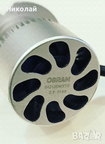 LED крушки за автомобил Osram H7, 18W, 12V, + компенсатори за грешки, снимка 4 - Аксесоари и консумативи - 44117533