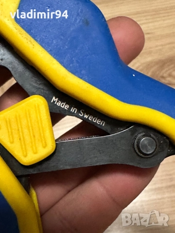 Klauke K 82 Кримп клещи, снимка 6 - Клещи - 52644095