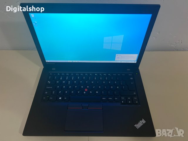 Лаптоп Lenovo ThinkPad T450 i3-5010U/8GBDDR3/128SSD/14HD+/12м.г/клас А, снимка 5 - Лаптопи за дома - 44035498