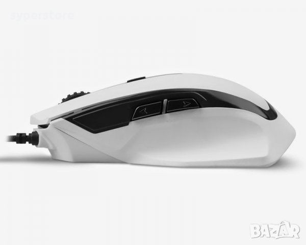 Мишка Оптична USB SHARKOON - SHARK Force 1600dpi 6 btn GAMING mouse, снимка 4 - Клавиатури и мишки - 9107068