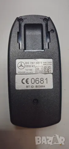 mercedes bluetooth телефон, снимка 2 - Аксесоари и консумативи - 47601428
