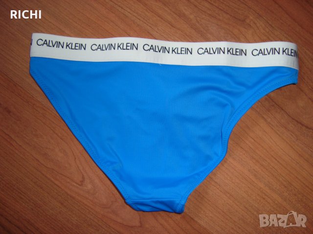 CALVIN KLEIN Bikinis –ДОЛНИЩЕ - ново, снимка 5 - Детско бельо и бански  - 33268880