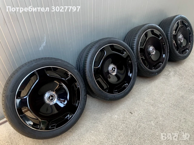 Оригинални джанти 23 Мерцедес ГЛС Mercedes GLS X167 ГЛС 63AMG MAYBACH, снимка 2 - Гуми и джанти - 51237189