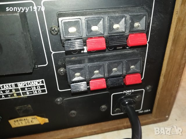 ROTEL RECEIVER-ВНОС ENGLAND 0202241127, снимка 14 - Ресийвъри, усилватели, смесителни пултове - 44096848