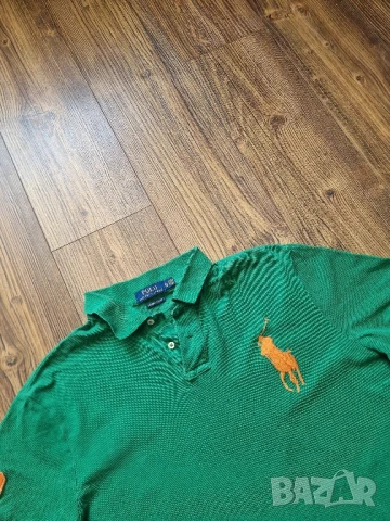 Страхотна мъжка тениска POLO RALPH LAUREN размер XL , снимка 3 - Тениски - 50958016