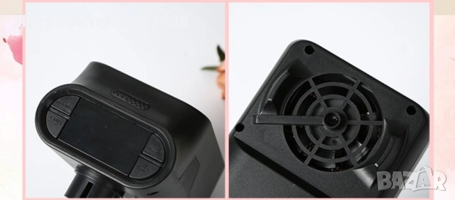 Мобилен енергоспестяващ отоплителен уред, снимка 3 - Отоплителни печки - 51857615