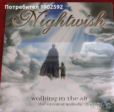 NIGHTWISH Walking in the air - the greatest ballads, снимка 2 - Грамофонни плочи - 27338874