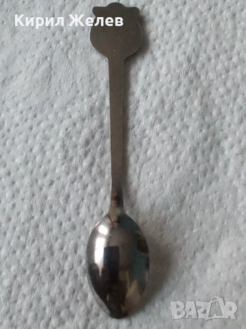 Сувенирна лъжичка 52656, снимка 5 - Антикварни и старинни предмети - 52770361