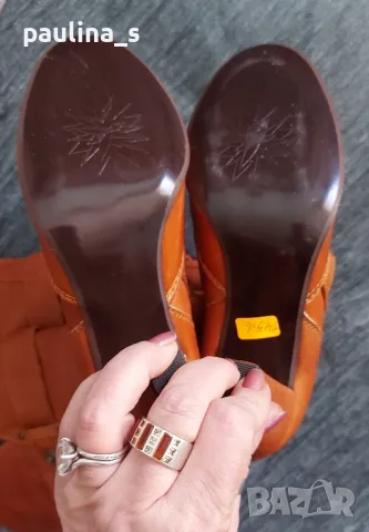 Четири чифта пролетно - есенни ботуши тип боти / Гърция , снимка 10 - Дамски ботуши - 49400677