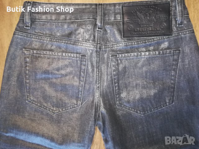 Diesel дънки промазана  материя НОВО  G Star Guess, снимка 5 - Дънки - 39089041