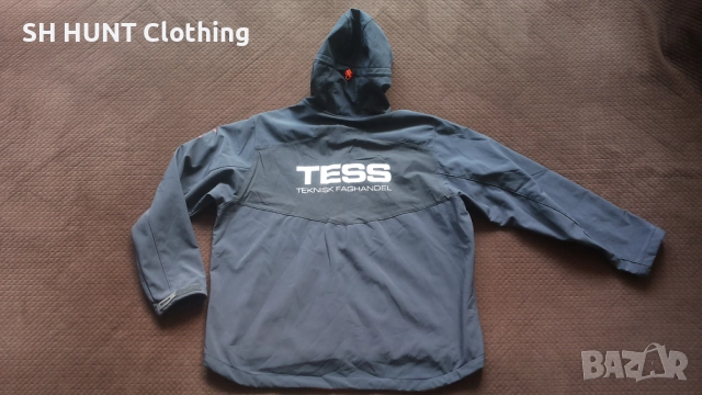 HELLY HANSEN 74140 Chelsea Evolution Hood Softshell Work Jacket размер 4XL работна горница W4-469, снимка 3 - Якета - 51967732