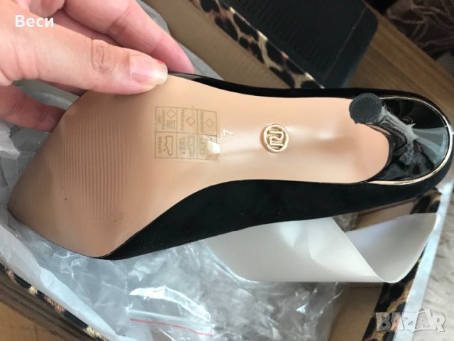 Обувки, снимка 3 - Дамски елегантни обувки - 26568586