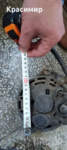 Динамо/алтернатор Фолксваген поло 1991г. 65 ампера, снимка 7 - Части - 38466331