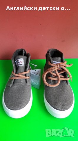 Английски детски кецове-2 цвята, снимка 11 - Детски маратонки - 28496249