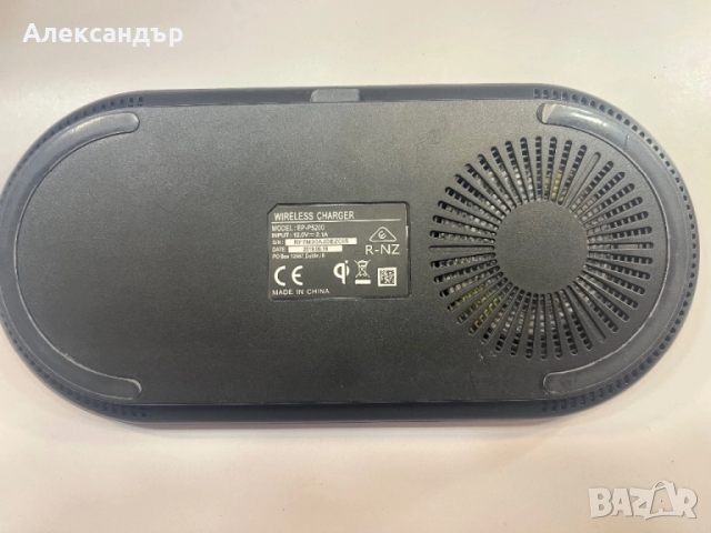 ЛОТ Безжични зарядни wireless charger usb-c, снимка 6 - Безжични зарядни - 52147970