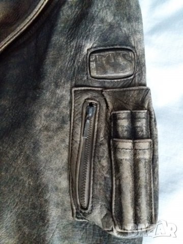 Кожено яке , снимка 4 - Якета - 32384960