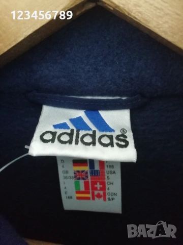 Real Madrid 1998/1999 Adidas нов оригинален полар горнище блуза Реал Мадрид ретро vintage , снимка 8 - Спортни дрехи, екипи - 53191282