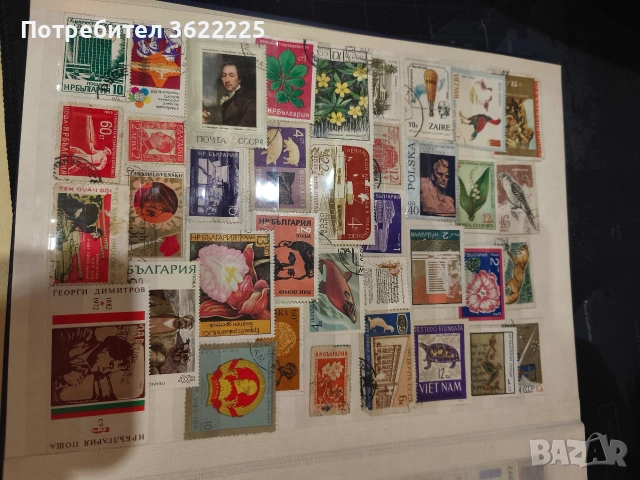 Пощенски марки , снимка 6 - Колекции - 53087697