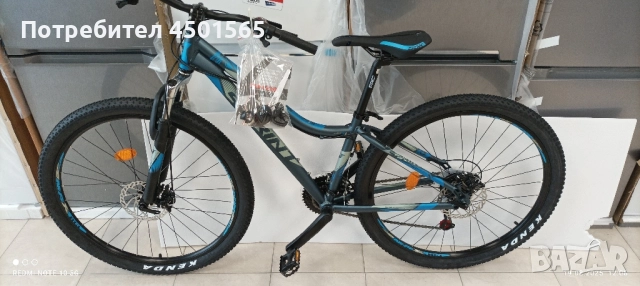 Велосипед 27.5 цола Спринт.Алуминево., снимка 11 - Велосипеди - 51438579