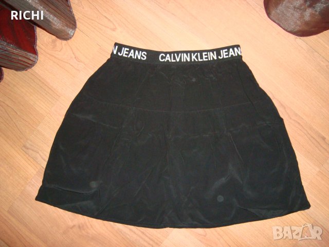 CALVIN KLEIN JEANS - нова пола, снимка 7 - Поли - 33543600