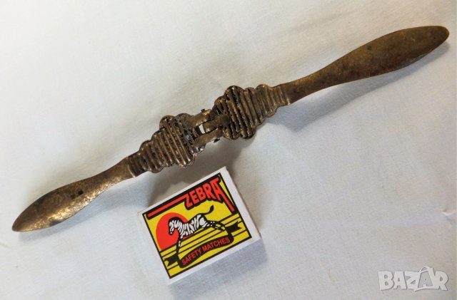 Стара орехотрошачка,лешникотрошачка, снимка 5 - Антикварни и старинни предмети - 26803459