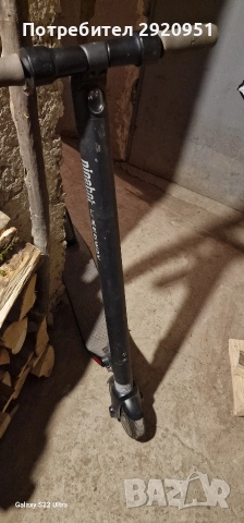 Електрическа тротинетка Ninebot by Segway KickScooter, снимка 3 - Велосипеди - 52668608