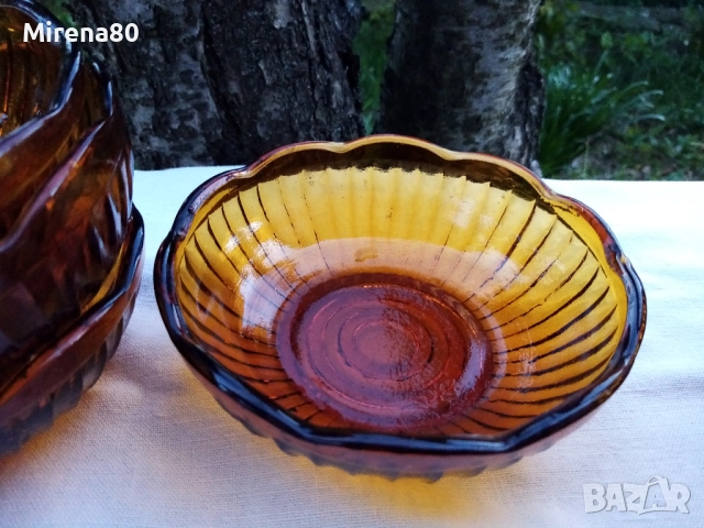 Сервиз купи цветно стъкло, снимка 4 - Сервизи - 52274333