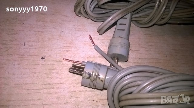 *SIEMENS-2БР КАБЕЛИ ЗА ТОНКОЛОНИ Х 4.10М-ВНОС ШВЕИЦАРИЯ, снимка 11 - Тонколони - 27407212