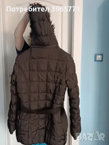 Дамско зимно яке, снимка 2 - Якета - 48898069