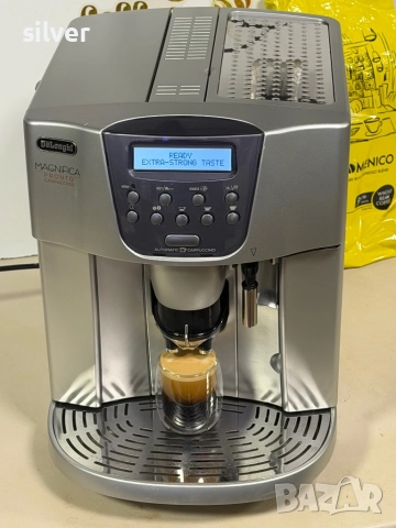 Кафемашина кафе автомат delonghi magnifica pronto с гаранция, снимка 8 - Кафемашини - 52488577