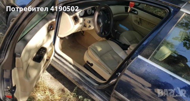 Peugeot 607 - цена по договаряне, снимка 6 - Автомобили и джипове - 52747521