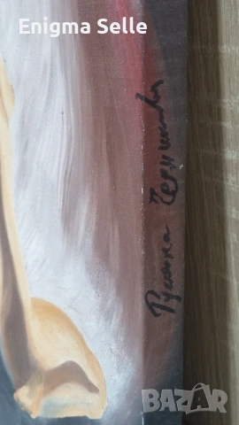 Авторска картина, еротика, голо женско тяло , снимка 2 - Картини - 53215953