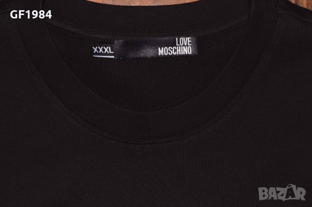 Love Moschino - мъжка блуза, размер XXXL, снимка 2 - Блузи - 27333145
