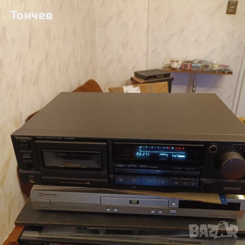 Триглав касетъчен дек Technics RS-BX606, снимка 14 - Декове - 50764294